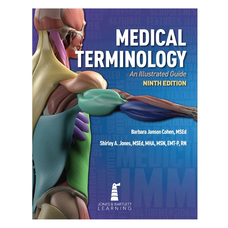 کتاب Medical Terminology An Illustrated Guide Ninth Edition اثر جمعی از نویسندگان انتشارات نپتون