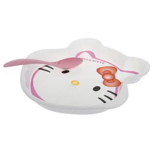 Pradis Mahan Kitty Baby Feeding Set 2 Pcs