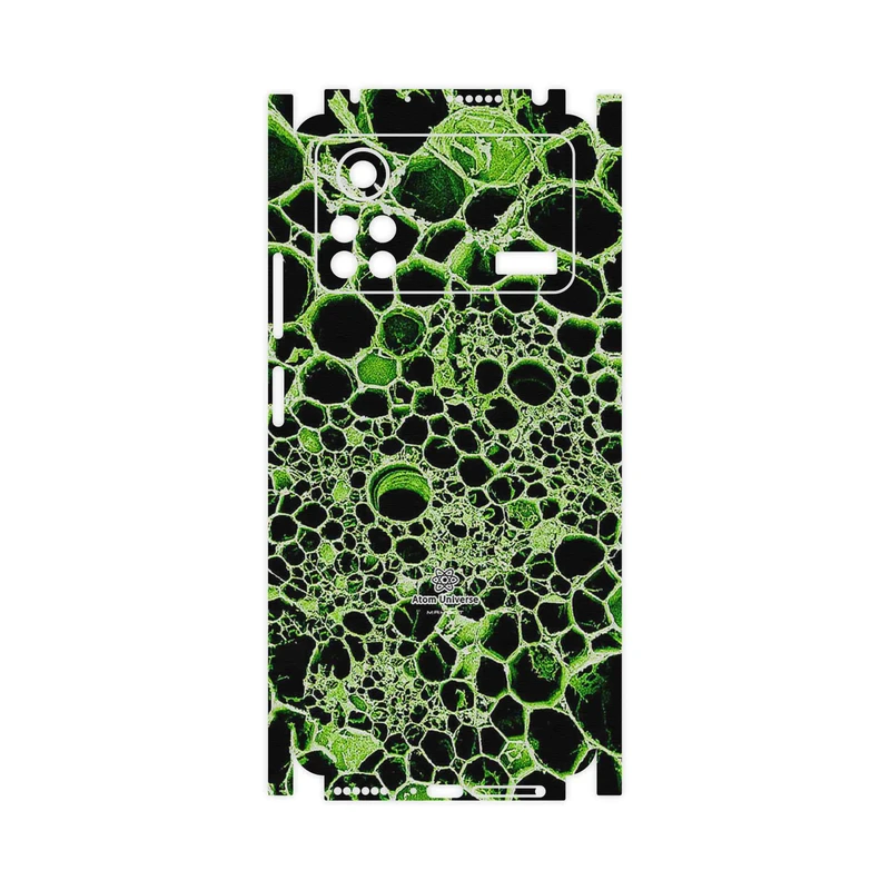برچسب پوششی ماهوت مدل Atom Universe 4-FullSkin مناسب برای گوشی موبایل شیائومی Poco X4 Pro 5G
