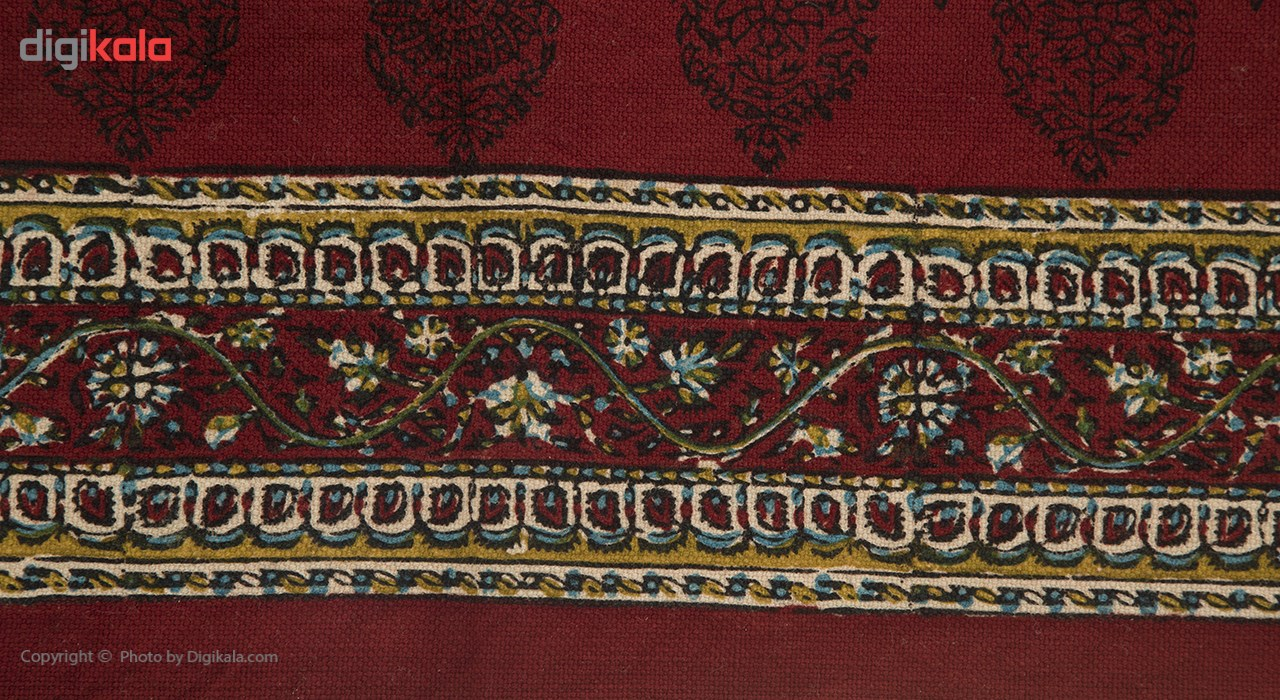 سفره قلمکار اثر عطریان طرح 19 سایز 80 × 80 سانتی متر