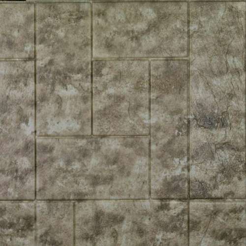 دیوارپوش فومی طرح سنگ روس بژ کد M اندازه 71x77