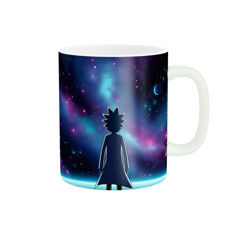 ماگ طرح انیمیشن ریک و مورتی rick and morty کد 215