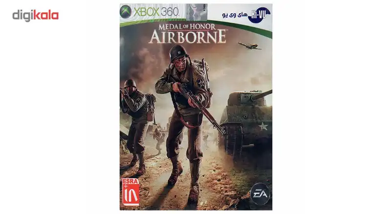بازی Medal of Honor Airborne مخصوص ایکس باکس360