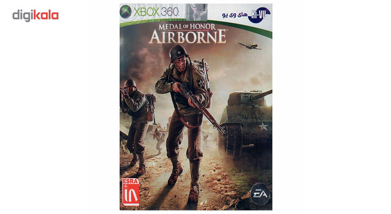 بازی Medal of Honor Airborne مخصوص ایکس باکس360