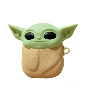 کاور مدل YODA کد 25 مناسب برای کیس اپل AIRPOD PRO/PRO 2