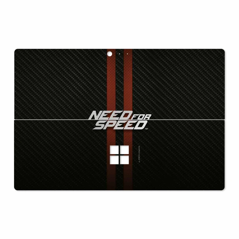 برچسب پوششی ماهوت مدل Need-for-Speed-Game مناسب برای تبلت مایکروسافت Surface Pro 4 2015