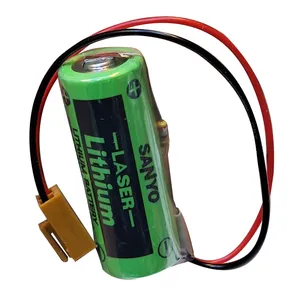 باتری لیتیومی سانیو مدل CR17450SE ظرفیت 2400 میلی‌ آمپر ساعت