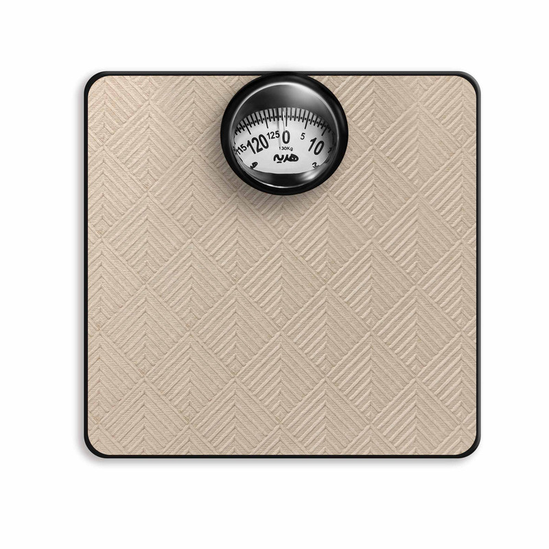 ترازو مکانیکی هدیه مدل لوزی