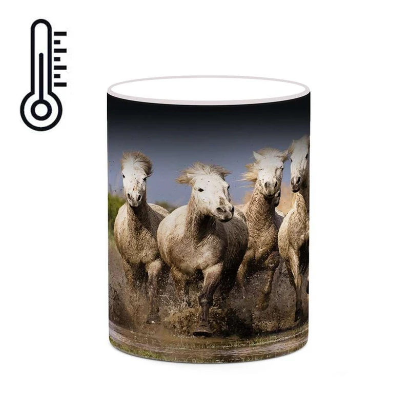 ماگ حرارتی کاکتی مدل اسب کد mgh24132