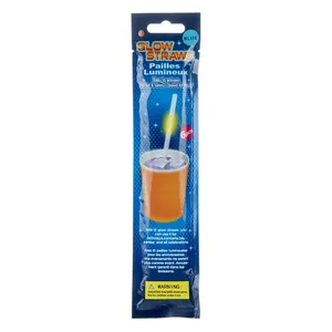 Glow Straw Pack of 6