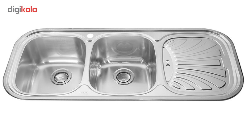 سینک درسا مدل DS122-L توکار سینک درسا مدل DS122-L توکار