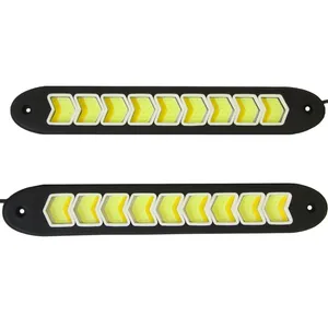 Daytime Running Light 9 Lights COB Pack Of 2