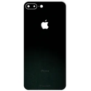 MAHOOT Black-suede Special Cover Sticker for iPhone 7 Plus