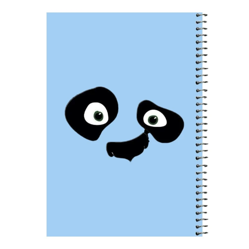 دفتر مشق 80 برگ اس جی مدل پاندای کونگ فو کار   