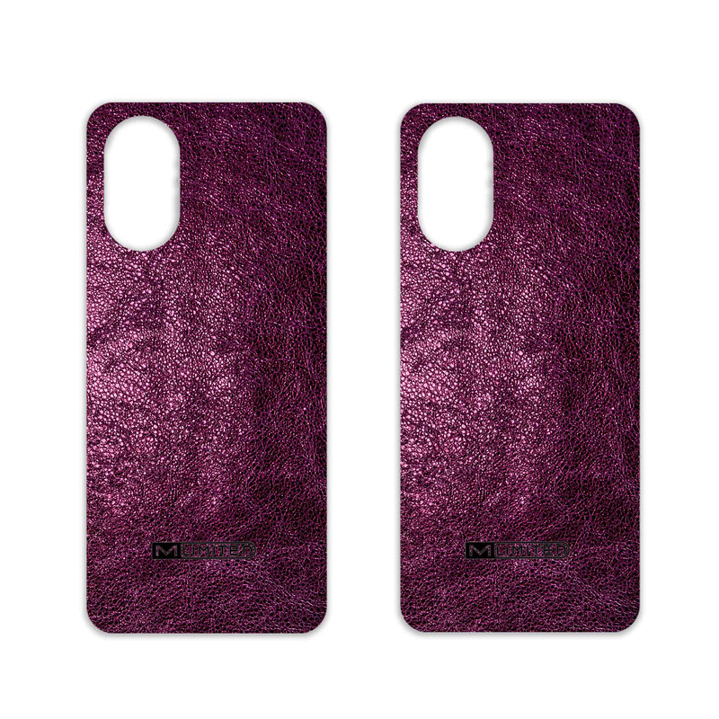 برچسب پوششی ماهوت مدل M-LIMITED-PR-Chrome مناسب برای گوشی موبایل اپو A38 بسته دو عددی