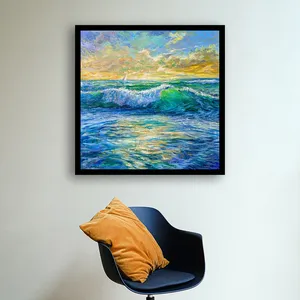 تابلو مدل موج کوچک