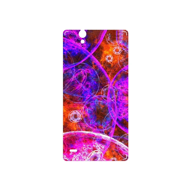 برچسب پوششی ماهوت مدل Inside Cell Digital Art مناسب برای گوشی موبایل سونی Xperia C4