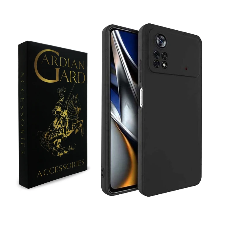 کاور گاردین گارد مدل Siliicon مناسب برای گوشی موبایل شیائومی Poco M4 Pro 4G
