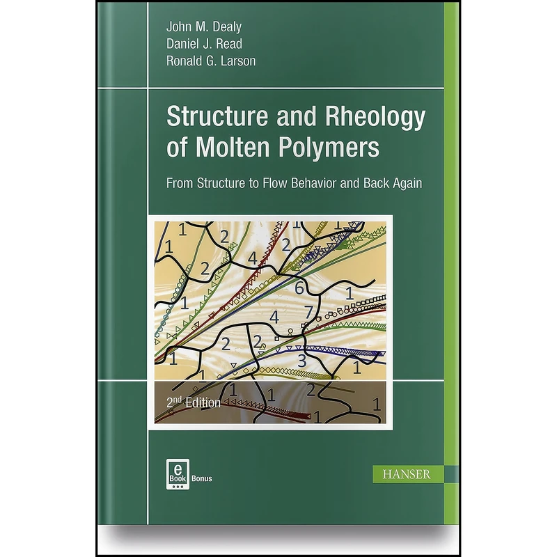 کتاب Structure and Rheology of Molten Polymers 2E اثر جمعي از نويسندگان انتشارات Hanser Publications