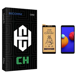 Ricomm CH glass Ceramics Screen Protector For Samsung سامسونگ Galaxy A01 Core