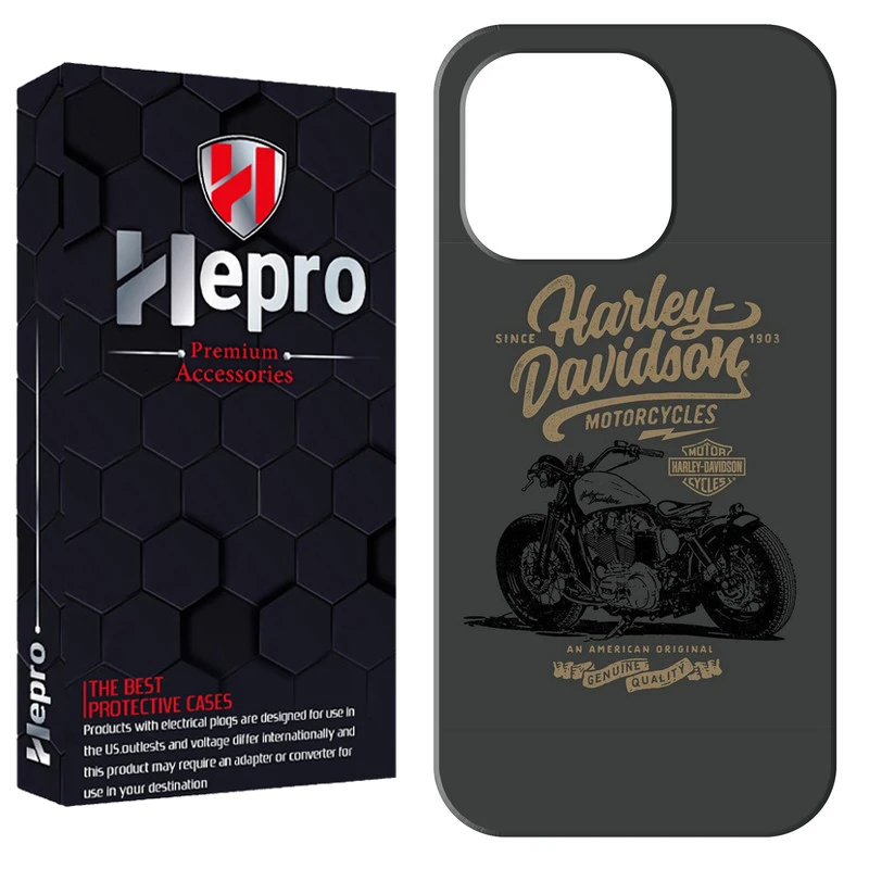 کاور هپرو مدل RC مناسب برای گوشی موبایل اپل IPHONE 13 PRO