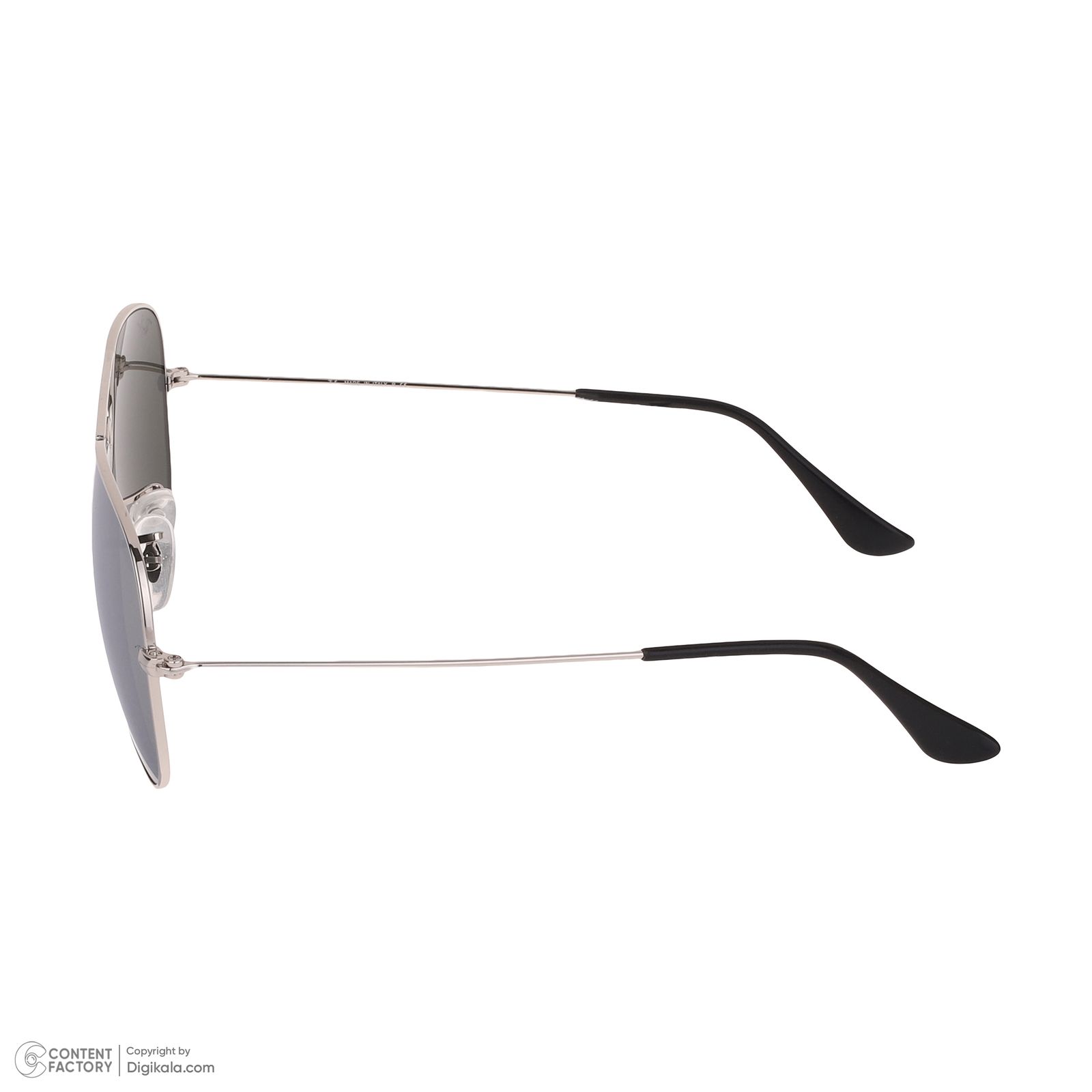 عینک آفتابی خلبانی غیر پلاریزه ری بن مدل 3025-W3277 -  - 3