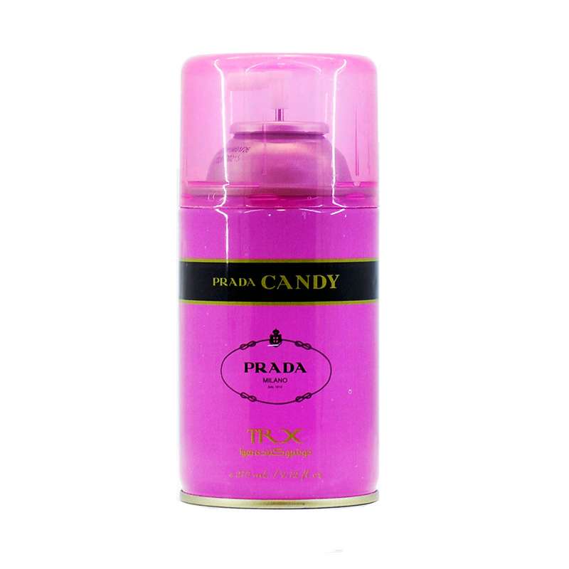 اسپری خوشبوکننده هوا تی آر ایکس مدل prada candy حجم 270 میلی لیتر