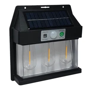 چراغ پارکی خورشیدی مدل YX-777-3W