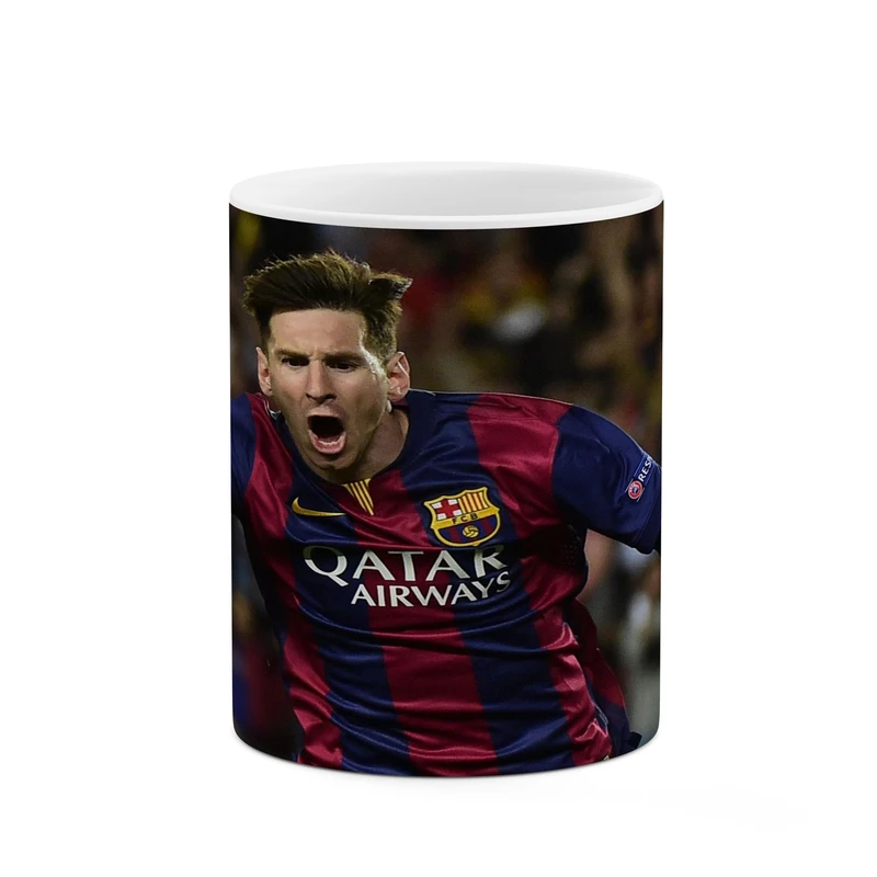 ماگ کاکتی طرح Leo Messi لئو مسی مدل mgh42528