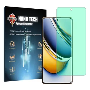 Nano tech green light screen protector suitable for Realme 11 Pro+ mobile phone