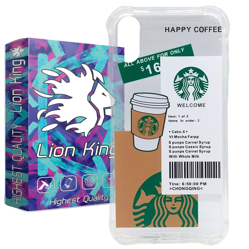 کاور لاین کینگ مدل AXSTAR مناسب  برای گوشی موبایل اپل iPhone X/Xs