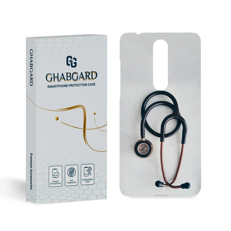 کاور قاب گارد مدل پسرانه مناسب برای گوشی موبایل نوکیا  3.1 Plus