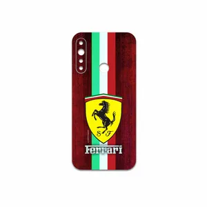 MAHOOT Ferrari Cover Sticker for Gplus P10