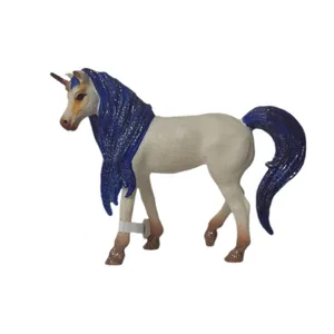 فیگور مدل اسب تک شاخ کد 04