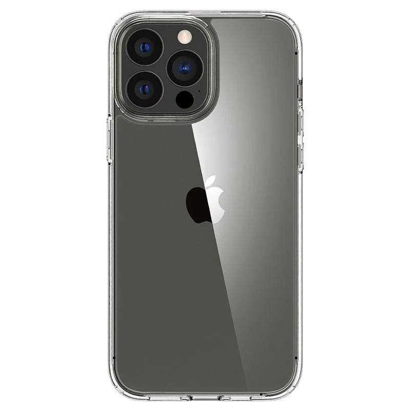 کاور اسپیگن مدل ultra hybrid مناسب برای گوشی موبایل اپل iphone 13 promax