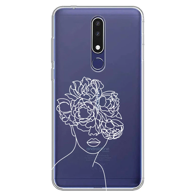 کاور مگافون کد C28-W مناسب برای گوشی موبایل نوکیا 3.1 Plus