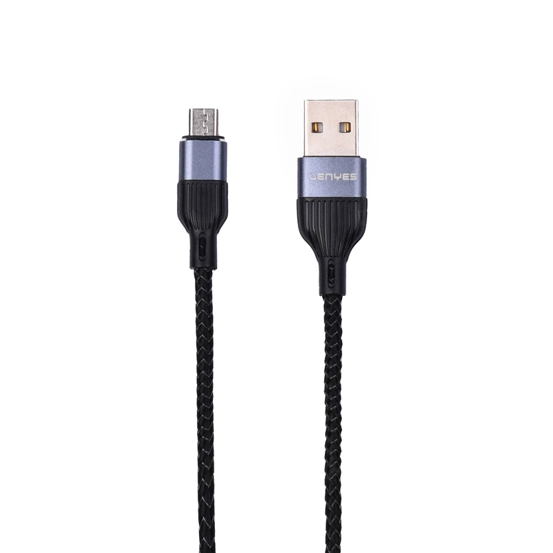 کابل تبدیل USB به microUSB لنیز مدل LC951-V طول 1 متر
