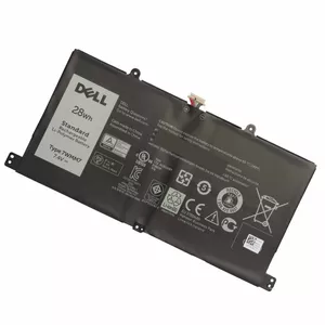   باتری لپ تاپ 2 سلولی مدل 7WMM7 مناسب برای لپ تاپ دل Venue 11 Pro
