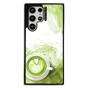 AKAM AMC-WSGS22U-MATCHA-24 Cover For Samsung Galaxy S22 Ultra