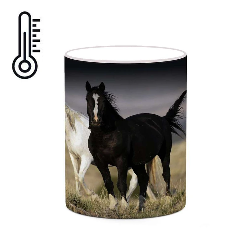 ماگ حرارتی کاکتی مدل اسب کد mgh24223