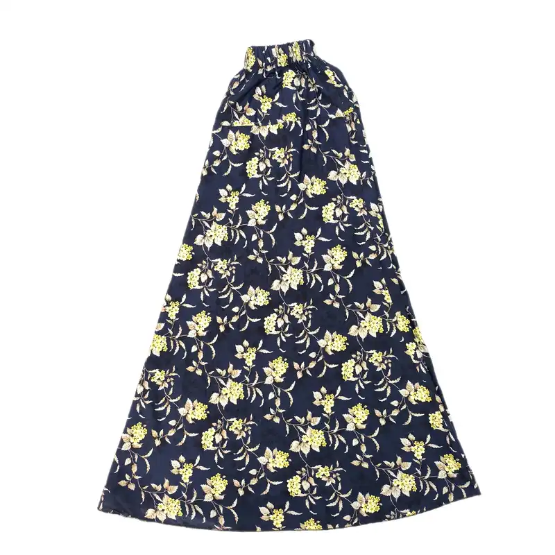 دامن زنانه مدل نخی کلوش کد 205B