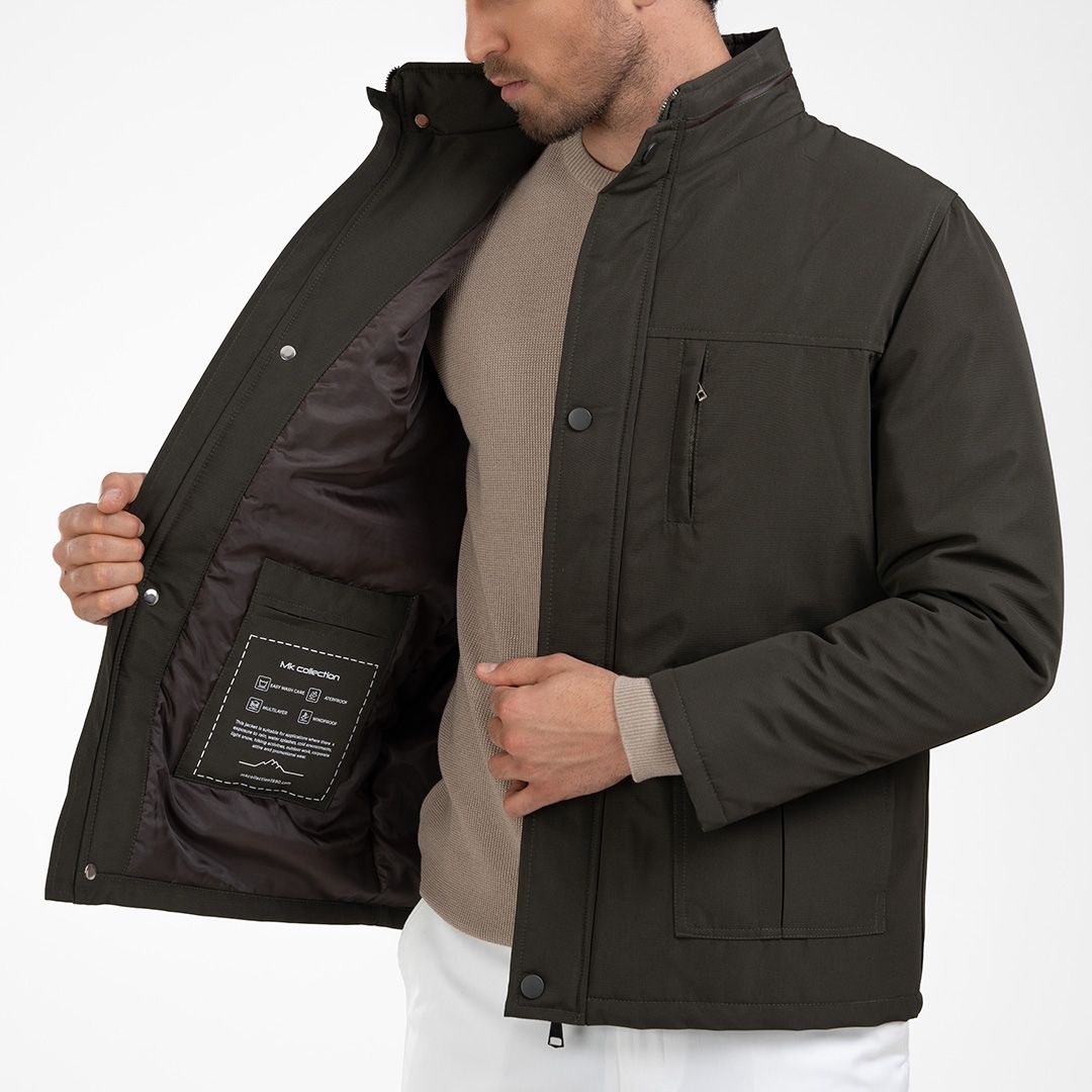 کاپشن مردانه ام کی مدل 20015 -  - 3