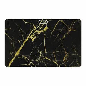 MAHOOT Graphite-Gold-Marble Cover Sticker for GLX W11 Plus