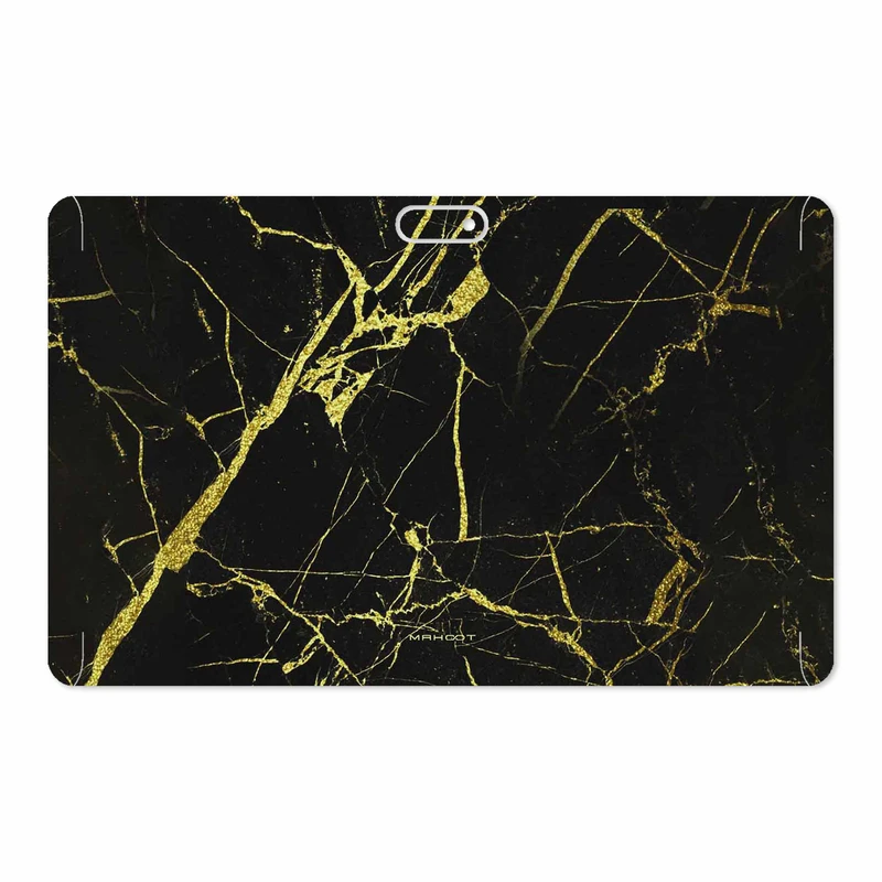 برچسب پوششی ماهوت مدل Graphite-Gold-Marble مناسب برای تبلت جی ال ایکس W11 Plus