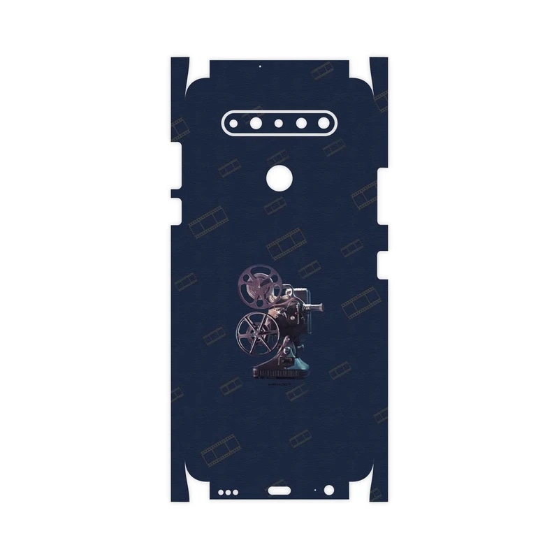 برچسب پوششی ماهوت مدل Nostalgic apparatus-FullSkin مناسب برای گوشی موبایل ال جی K51s