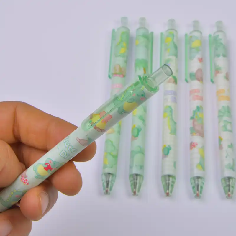 خودکار مدل فشاری طرح دایناسور بسته 6 عددی