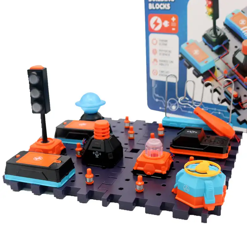 بازی آموزشی باکیدز مدل کیت ساخت مدار الکتریکی