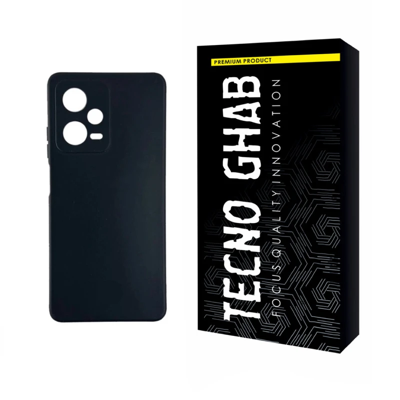 کاور تکنو قاب مدل SILICONI مناسب برای گوشی موبایل شیائومی REDMI NOTE 12 PRO 5G 