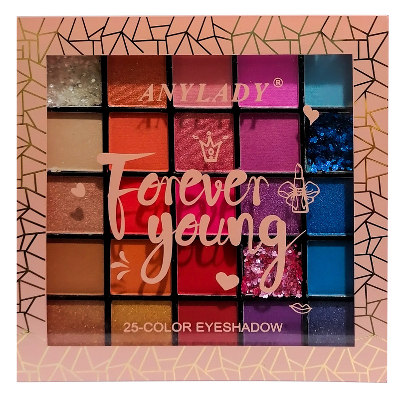 پالت سایه چشم انی لیدی مدل FOREVER YOUNG