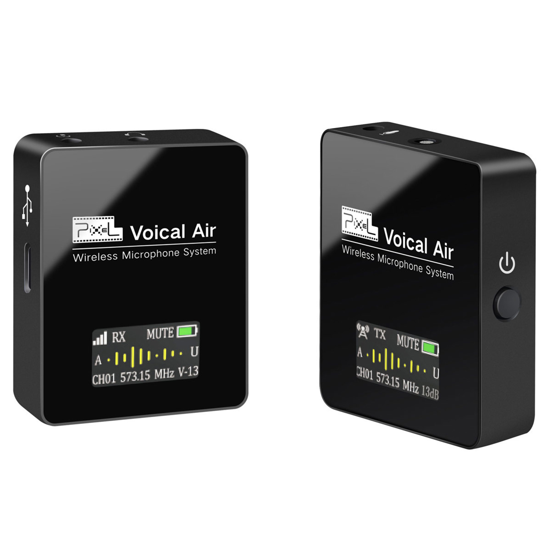 قیمت و خرید میکروفن بی سیم پیکسل مدل Voical Air بسته دو عددی